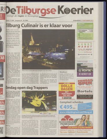 Weekblad De Tilburgse Koerier 2012-09-27
