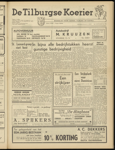 Weekblad De Tilburgse Koerier 1959-07-10