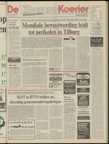 Weekblad De Tilburgse Koerier 1988-11-10