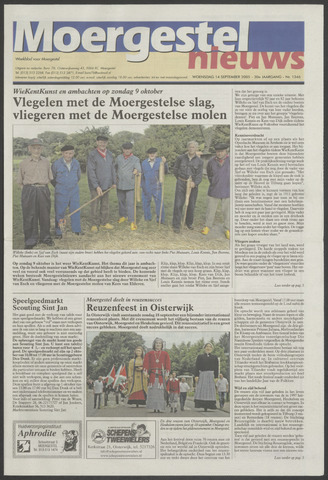 Weekblad Moergestels Nieuws 2005-09-14