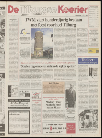 Weekblad De Tilburgse Koerier 1995-01-12