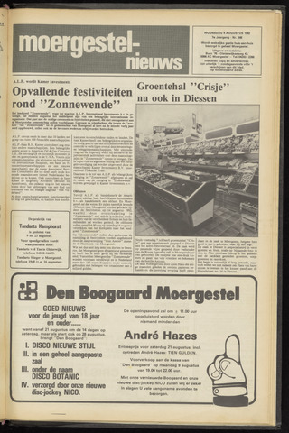 Weekblad Moergestels Nieuws 1982-08-04
