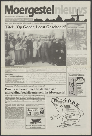 Weekblad Moergestels Nieuws 1995-10-11