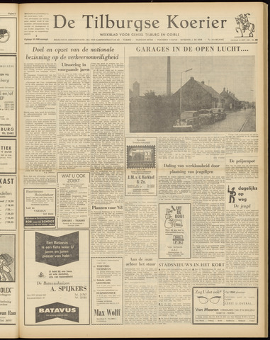 Weekblad De Tilburgse Koerier 1963-09-13