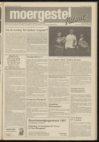 Weekblad Moergestels Nieuws 1987-10-21