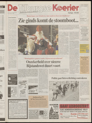 Weekblad De Tilburgse Koerier 1995-11-16