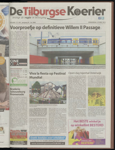 Weekblad De Tilburgse Koerier 2015-06-25