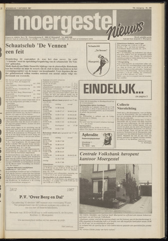 Weekblad Moergestels Nieuws 1987-10-07