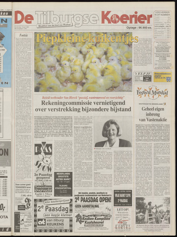 Weekblad De Tilburgse Koerier 1995-04-13