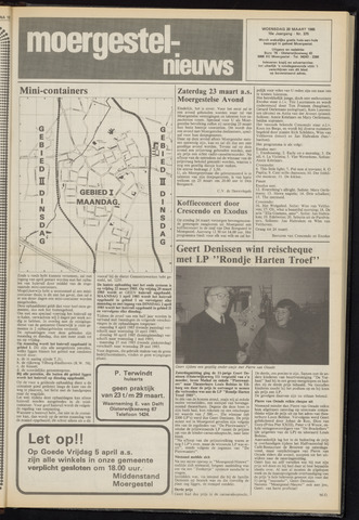Weekblad Moergestels Nieuws 1985-03-20