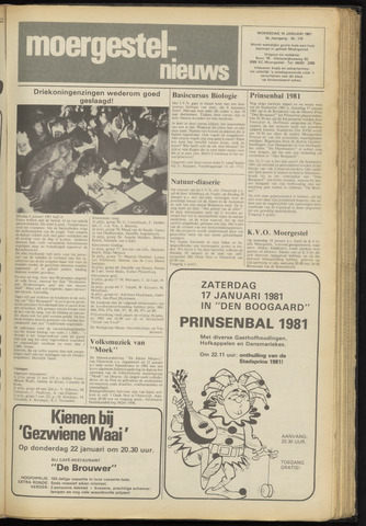 Weekblad Moergestels Nieuws 1981-01-14