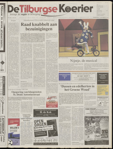 Weekblad De Tilburgse Koerier 2002-11-07