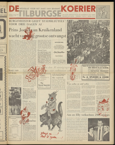 Weekblad De Tilburgse Koerier 1968-02-15