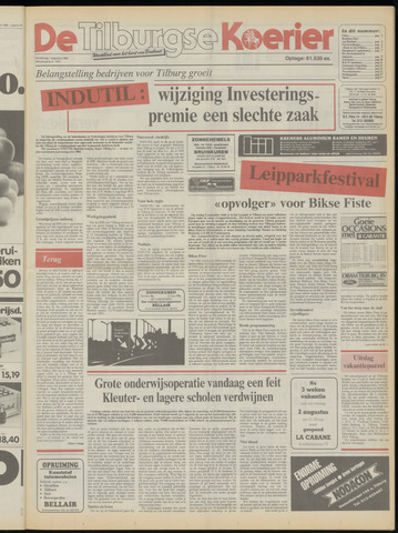 Weekblad De Tilburgse Koerier 1985-08-01