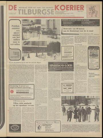 Weekblad De Tilburgse Koerier 1979-01-11