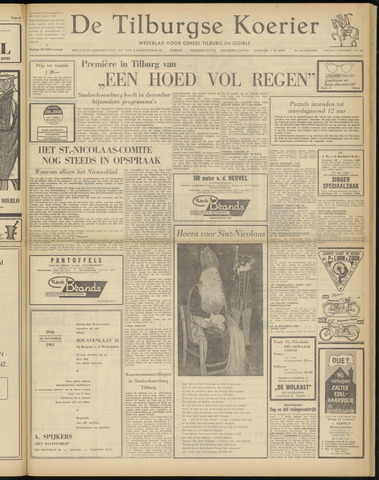 Weekblad De Tilburgse Koerier 1961-12-01