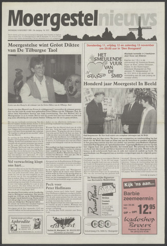 Weekblad Moergestels Nieuws 1999-11-10