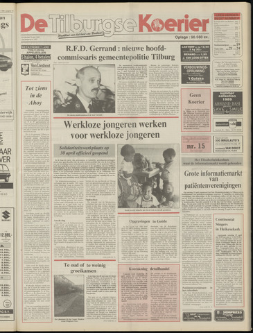 Weekblad De Tilburgse Koerier 1989-04-13