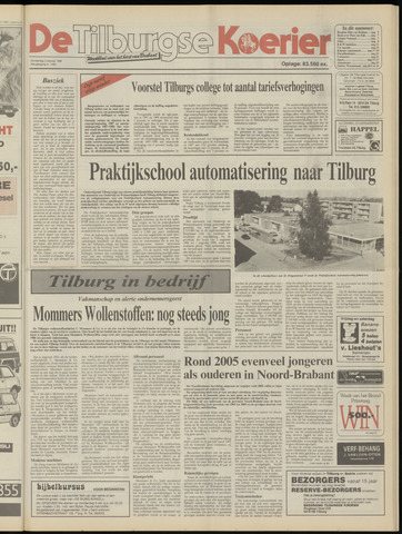 Weekblad De Tilburgse Koerier 1986-10-02