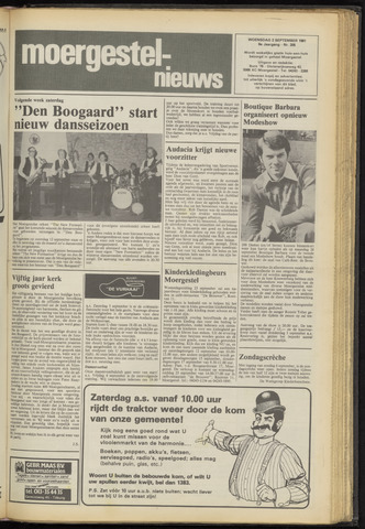 Weekblad Moergestels Nieuws 1981-09-02