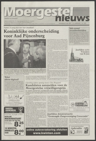 Weekblad Moergestels Nieuws 2007-05-09