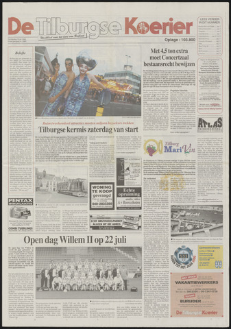 Weekblad De Tilburgse Koerier 1998-07-16