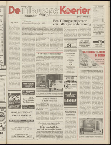 Weekblad De Tilburgse Koerier 1990-09-06