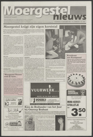 Weekblad Moergestels Nieuws 2006-12-13