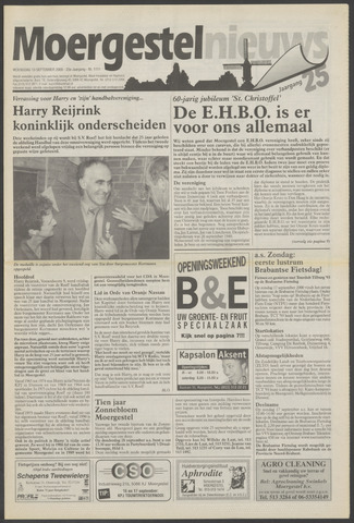 Weekblad Moergestels Nieuws 2000-09-13
