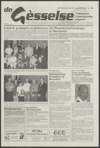 Weekblad Moergestels Nieuws 2003-05-21
