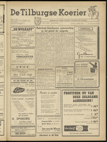 Weekblad De Tilburgse Koerier 1959-02-06