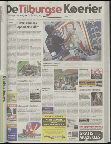 Weekblad De Tilburgse Koerier 2009-09-10