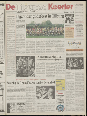Weekblad De Tilburgse Koerier 1996-05-30
