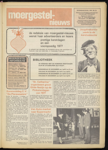 Weekblad Moergestels Nieuws 1976-12-22