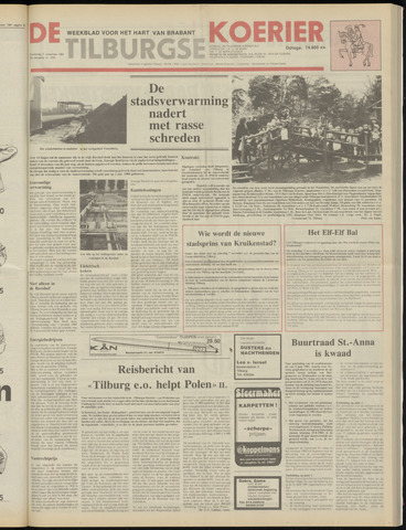 Weekblad De Tilburgse Koerier 1981-11-05
