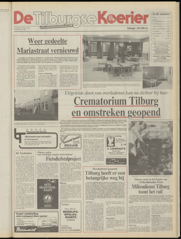 Weekblad De Tilburgse Koerier 1986-12-04