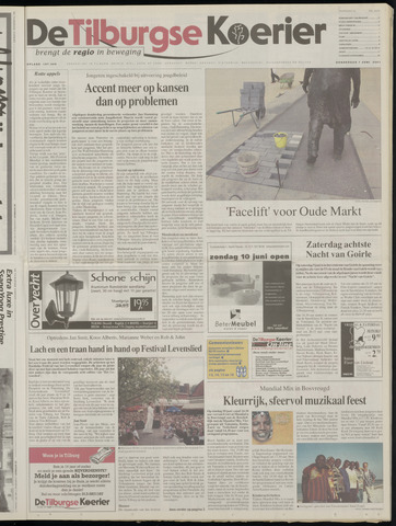 Weekblad De Tilburgse Koerier 2001-06-07
