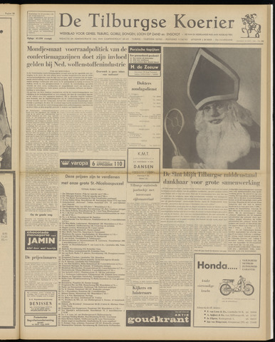 Weekblad De Tilburgse Koerier 1966-11-18