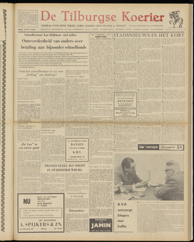 Weekblad De Tilburgse Koerier 1966-10-07