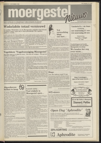 Weekblad Moergestels Nieuws 1990-11-14