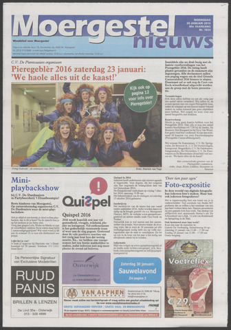 Weekblad Moergestels Nieuws 2016-01-20
