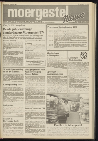 Weekblad Moergestels Nieuws 1989-04-19