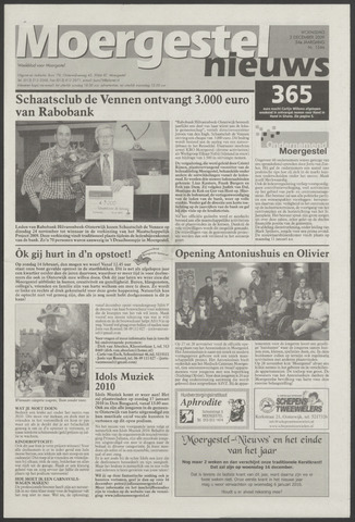 Weekblad Moergestels Nieuws 2009-12-02