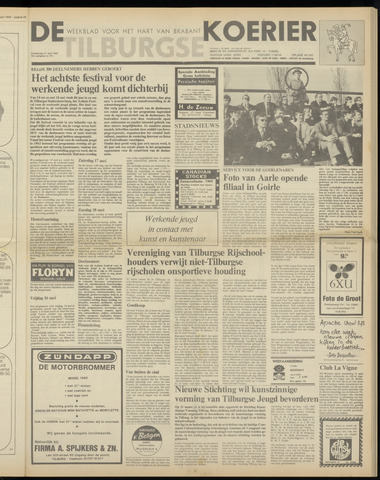 Weekblad De Tilburgse Koerier 1969-04-10