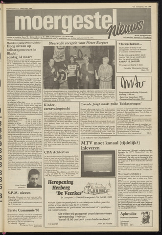 Weekblad Moergestels Nieuws 1988-01-27