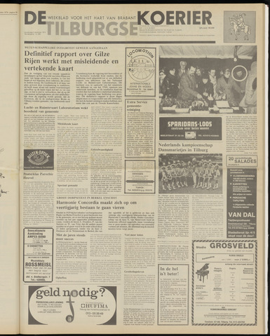 Weekblad De Tilburgse Koerier 1974-12-05