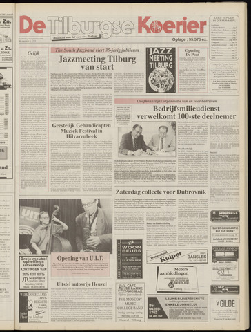 Weekblad De Tilburgse Koerier 1992-09-10