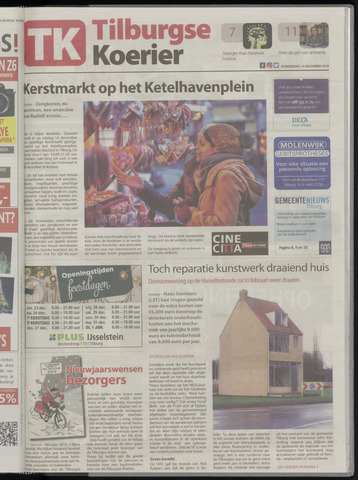 Weekblad De Tilburgse Koerier 2018-12-13