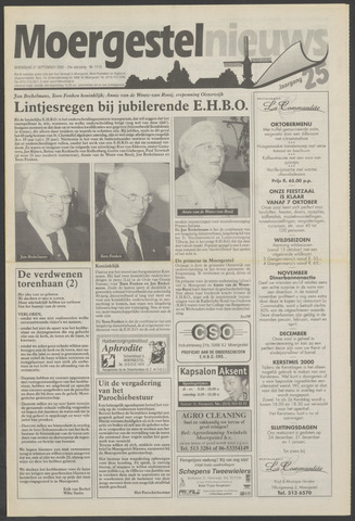 Weekblad Moergestels Nieuws 2000-09-27
