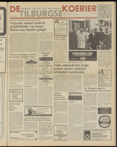 Weekblad De Tilburgse Koerier 1973-03-22
